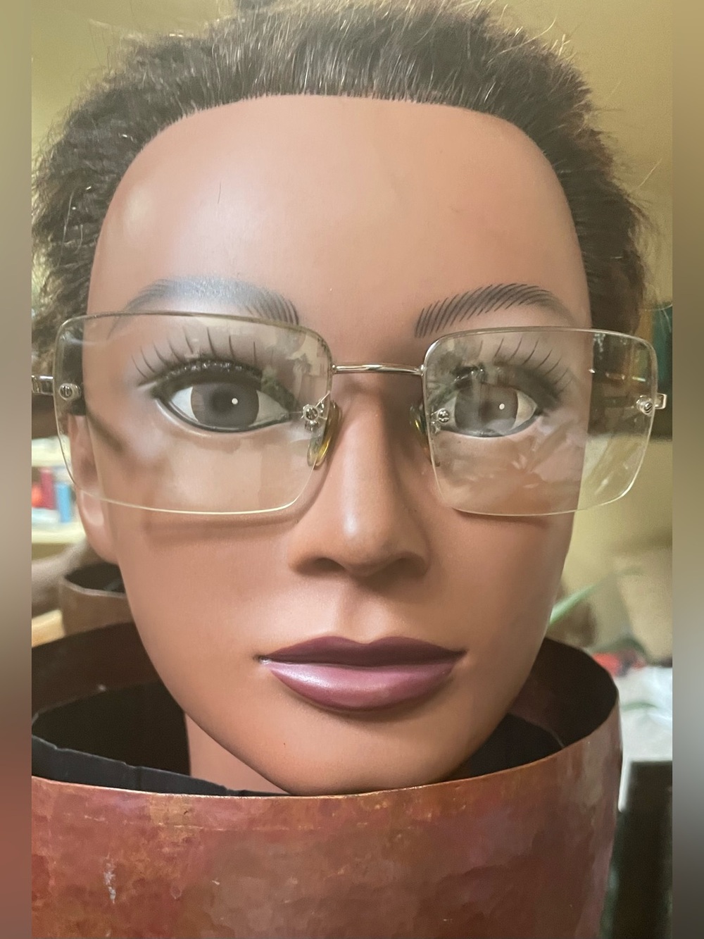 Ralph Lauren Rimless Clear Glasses